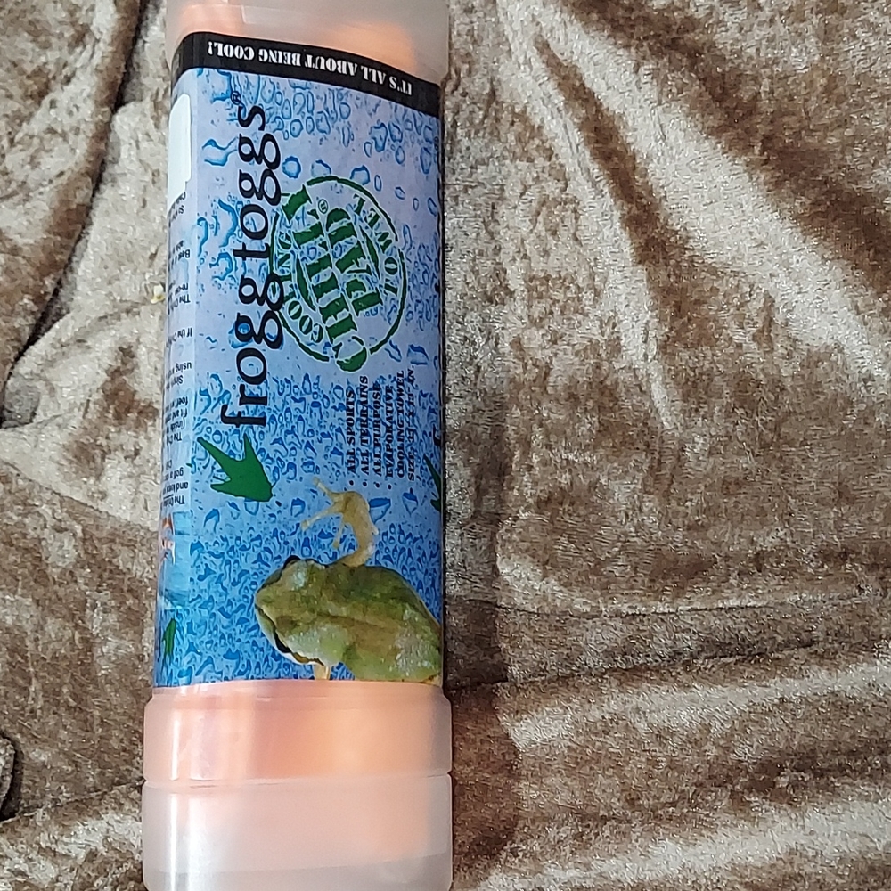 FROGG TOGGS Chilly Pad Instant Cooling Towel, Perfect for Use Anytime You Sweat,